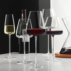 Wine Glass Set Handmade Lead-Free Crystal