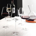 Wine Glass Set Handmade Lead-Free Crystal
