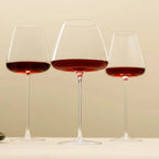 Wine Glass Set Handmade Lead-Free Crystal