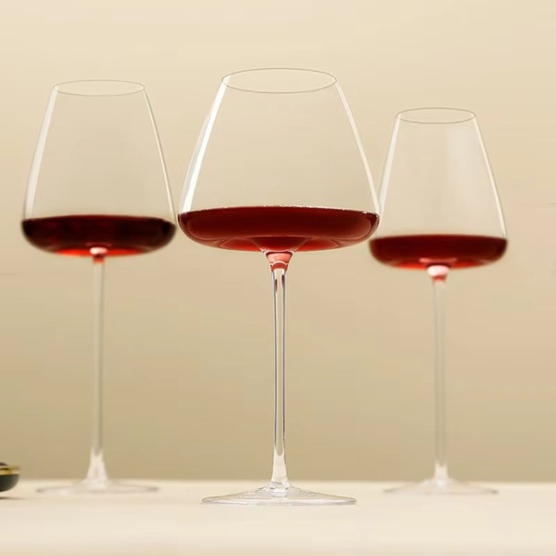 Wine Glass Set Handmade Lead-Free Crystal