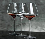 Wine Goblet Set 800ml Crystal Tall Stem
