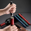 Wine Opener Air Pressure Stainless Steel & Acrylic