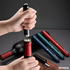 Wine Opener Air Pressure Stainless Steel & Acrylic