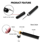 Wine Opener Air Pressure Stainless Steel & Acrylic