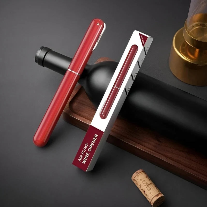 Wine Opener Air Pressure Stainless Steel & Acrylic