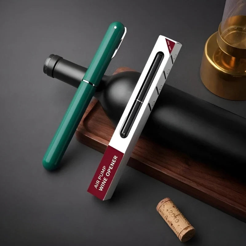 Wine Opener Air Pressure Stainless Steel & Acrylic