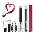 Wine Opener Set Air-Assist Pump & Foil Cutter