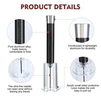 Wine Opener Set Air-Assist Pump & Foil Cutter