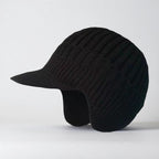 Winter Beanie Visor & Ear Flaps Cold Weather Protection