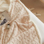 Winter Blanket Lambswool & Fleece Lightweight Hypoallergenic