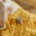 Winter Blanket Lambswool & Fleece Lightweight Hypoallergenic