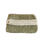 Winter Blanket Lambswool & Fleece Lightweight Hypoallergenic