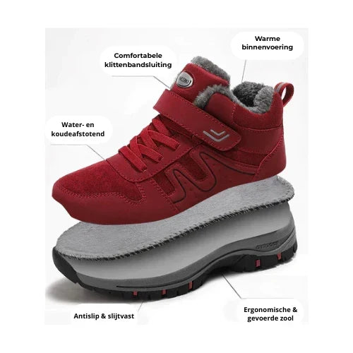 Winter Boots Orthopedic Arch Support Insulated Water Repellent