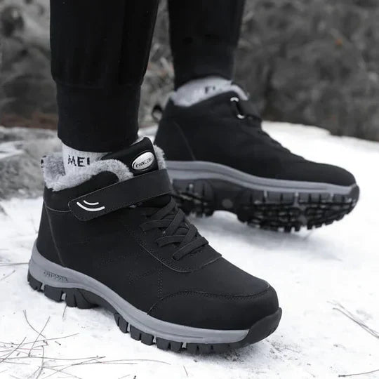 Winter Boots Orthopedic Arch Support Insulated Water Repellent