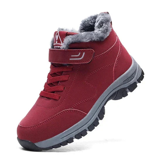 Winter Boots Orthopedic Arch Support Insulated Water Repellent