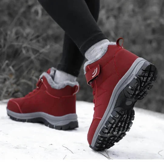 Winter Boots Orthopedic Arch Support Insulated Water Repellent