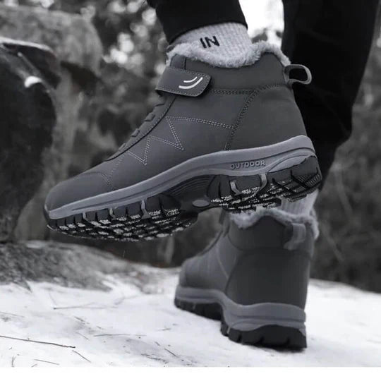 Winter Boots Orthopedic Arch Support Insulated Water Repellent
