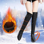 Winter Boots Stretch Upper Fleece Lined Anti-Slip Sole
