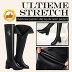 Winter Boots Stretch Upper Fleece Lined Anti-Slip Sole
