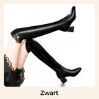 Winter Boots Stretch Upper Fleece Lined Anti-Slip Sole