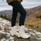 Winter Boots Water-Repellent Plush Lining Non-Slip Rubber Sole