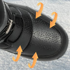 Winter Boots Water-Repellent Plush Lining Non-Slip Rubber Sole