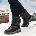 Winter Boots Water-Repellent Plush Lining Non-Slip Rubber Sole
