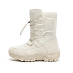 Winter Boots Water-Repellent Plush Lining Non-Slip Rubber Sole