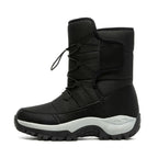 Winter Boots Water-Repellent Plush Lining Non-Slip Rubber Sole