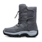 Winter Boots Water-Repellent Plush Lining Non-Slip Rubber Sole
