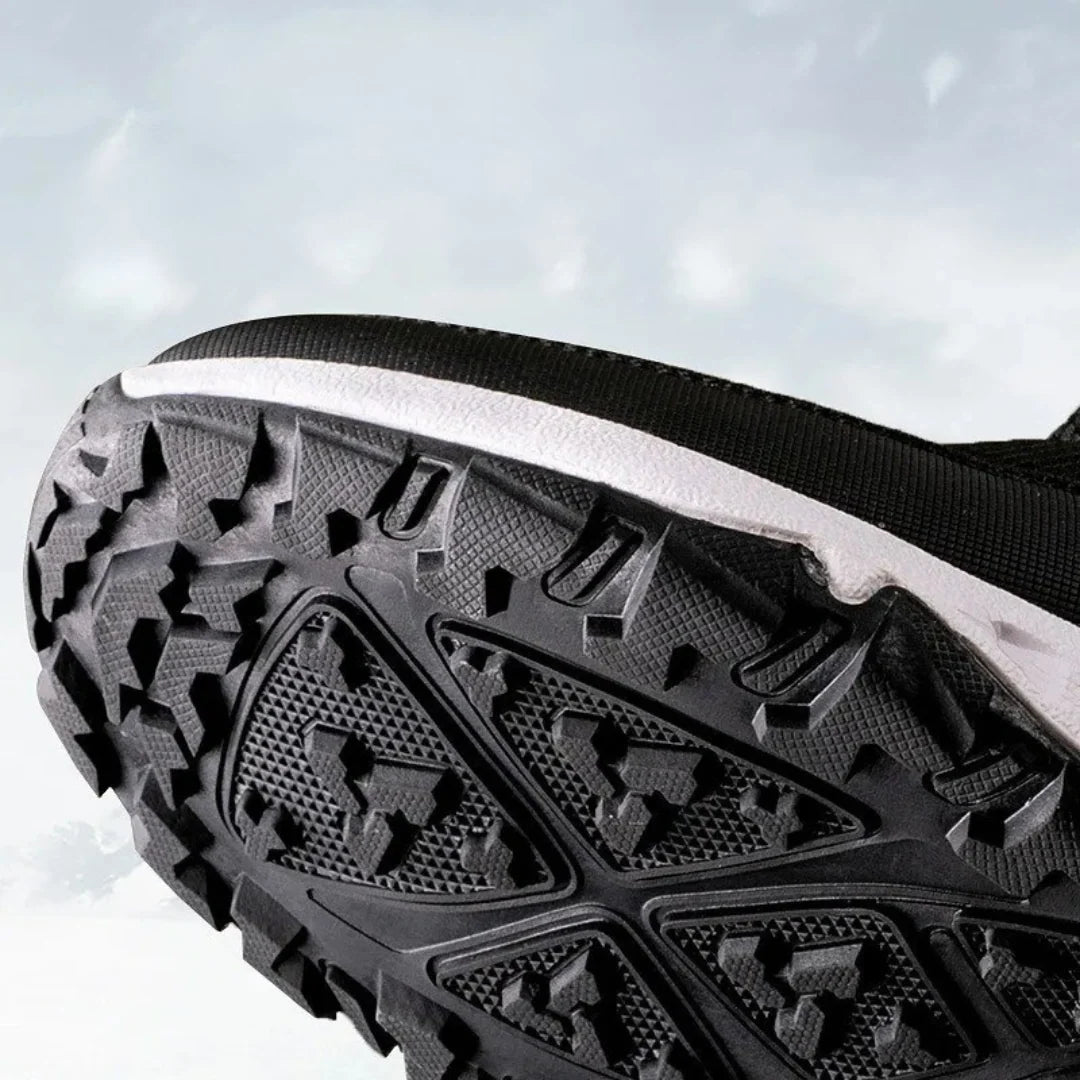 Winter Boots Waterproof Plush Lined Non-Slip Sole