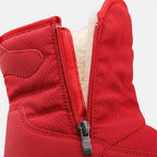 Winter Boots Waterproof Plush Lined Non-Slip Sole