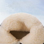 Winter Boots Waterproof Plush Lined Non-Slip Sole
