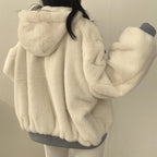 Winter Coat Reversible Hooded Lightweight & Warm