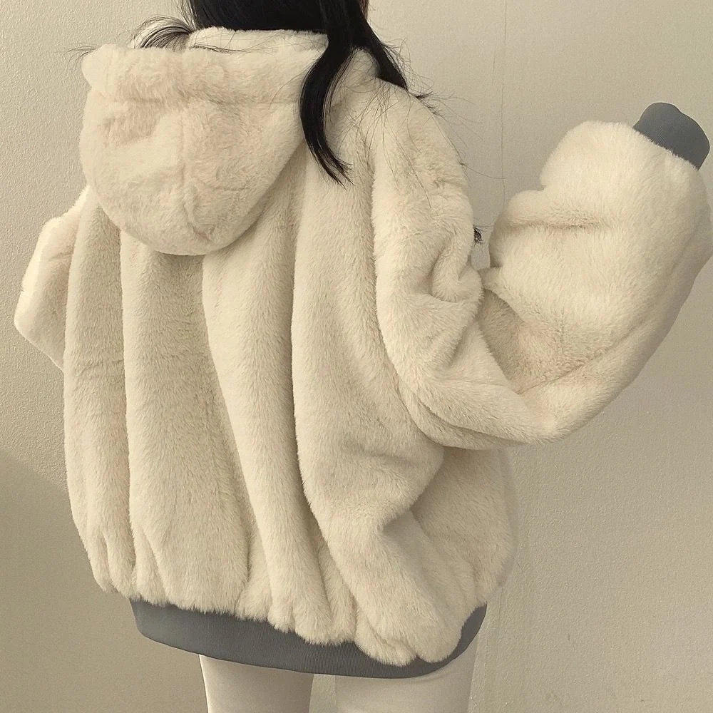 Winter Coat Reversible Hooded Lightweight & Warm