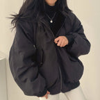 Winter Coat Reversible Hooded Lightweight & Warm