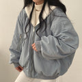 Winter Coat Reversible Hooded Lightweight & Warm