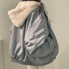 Winter Coat Reversible Hooded Lightweight & Warm