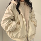 Winter Coat Reversible Hooded Lightweight & Warm