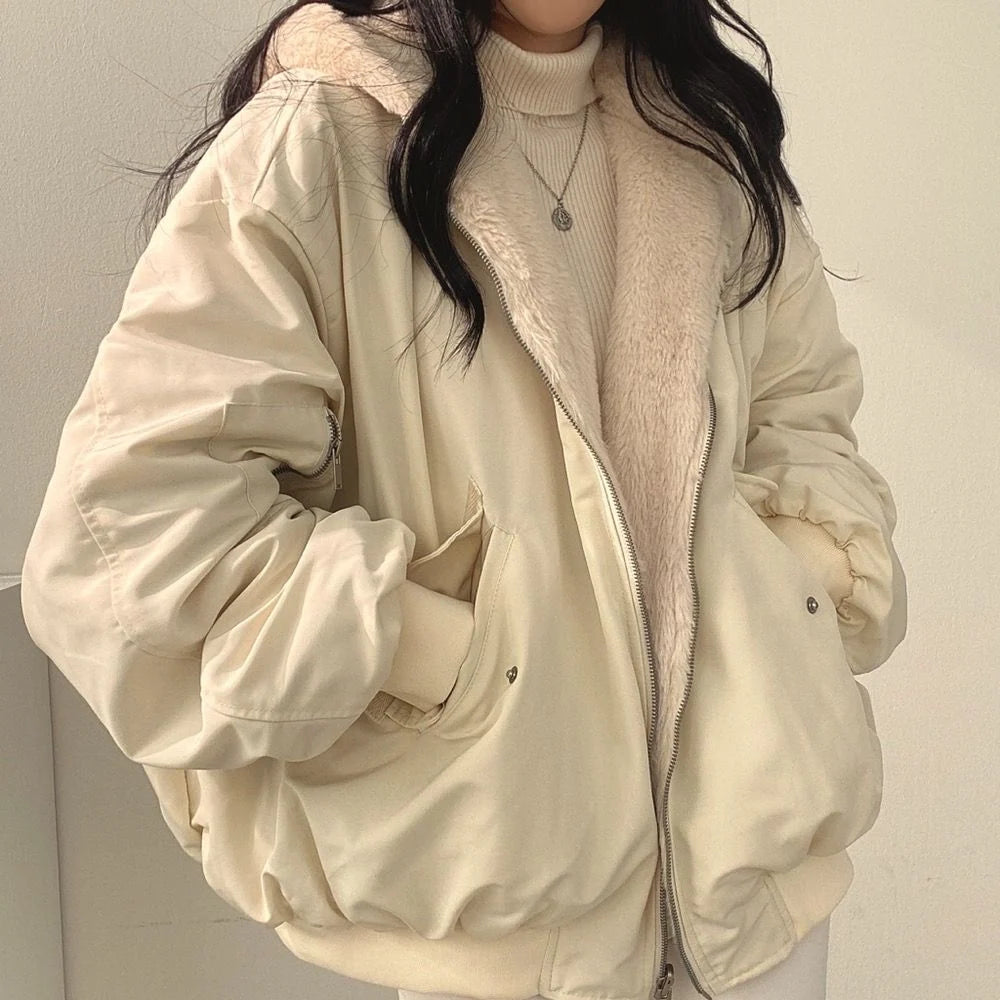 Winter Coat Reversible Hooded Lightweight & Warm
