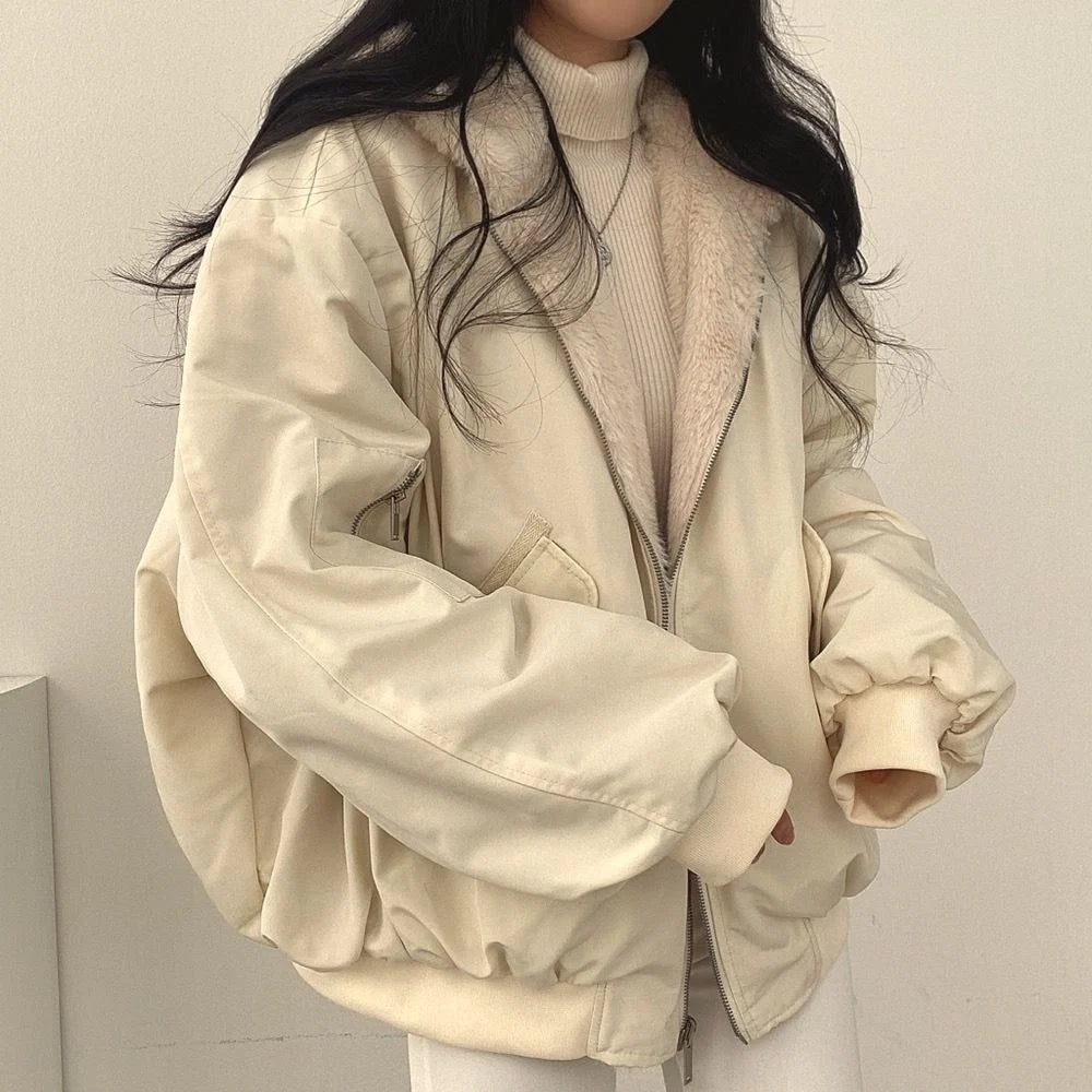 Winter Coat Reversible Hooded Lightweight & Warm