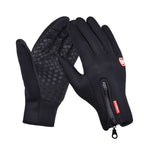 Winter Gloves Insulated Fleece-Lined Touchscreen