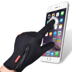 Winter Gloves Insulated Fleece-Lined Touchscreen