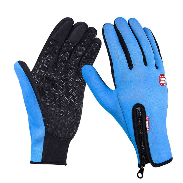Winter Gloves Insulated Fleece-Lined Touchscreen