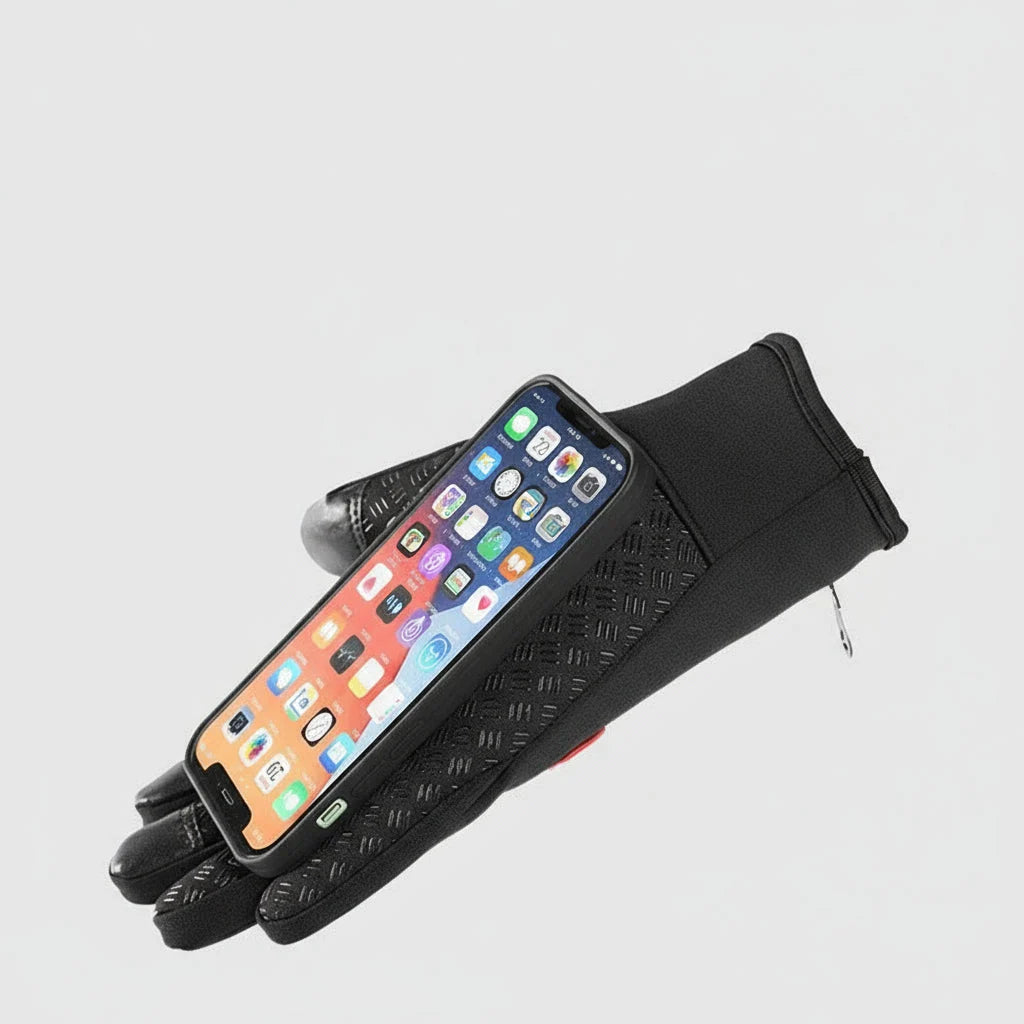 Winter Gloves Insulated Touchscreen Water-Resistant & Windproof