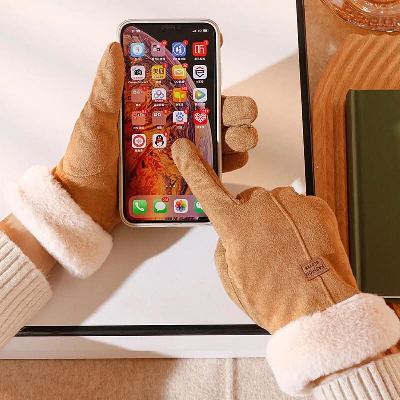 Winter Gloves Insulated & Water-Resistant Touchscreen Compatible