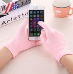 Winter Gloves Insulated Water-Resistant Touchscreen Fingertips