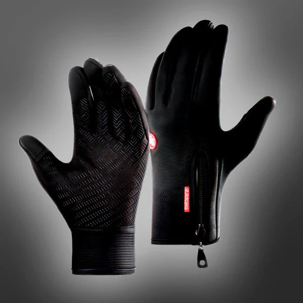 Winter Gloves Insulated Waterproof Touchscreen & Anti-Slip Grip