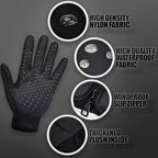 Winter Gloves Insulated Waterproof Touchscreen & Anti-Slip Grip
