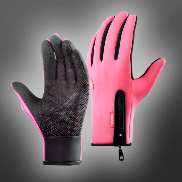 Winter Gloves Insulated Waterproof Touchscreen & Anti-Slip Grip